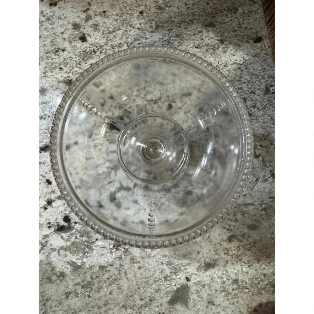 Unbranded vintage clear
